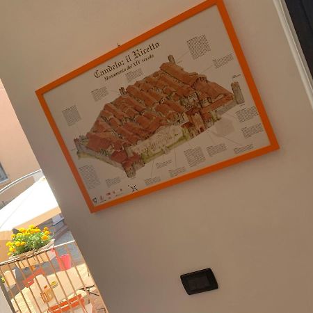 Bed and Breakfast Bb Borgo Biella Candelo Esterno foto