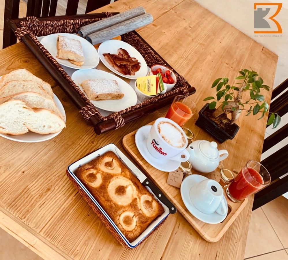 Bed and Breakfast Bb Borgo Biella Candelo Esterno foto