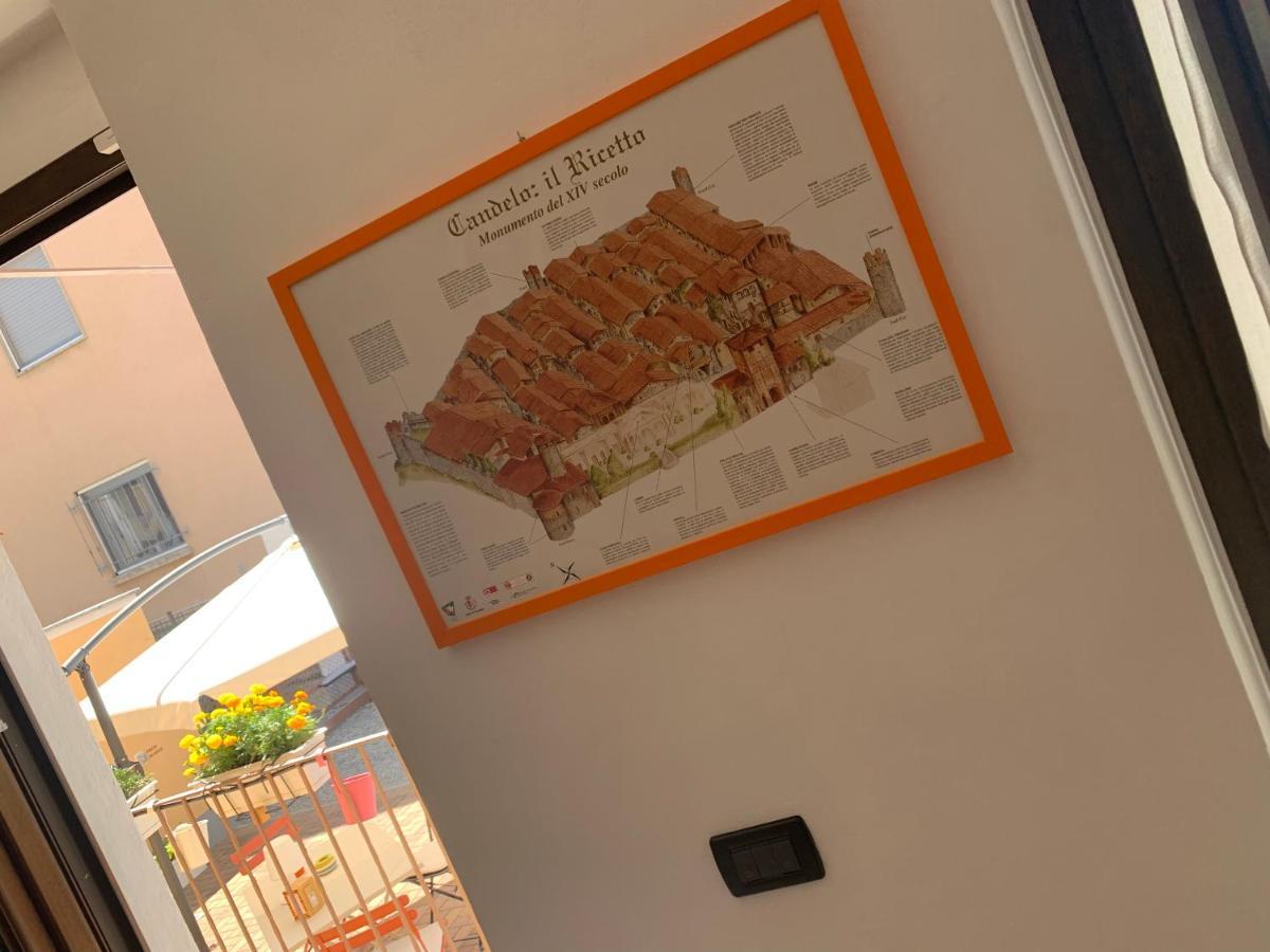 Bed and Breakfast Bb Borgo Biella Candelo Esterno foto